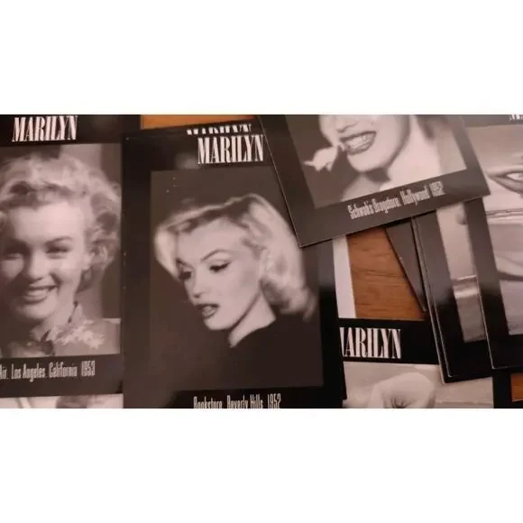 Marilyn Monroe Private Collection Pack Full Pack With Papers 1993 - Picture 13 of 15
